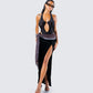 Raquel Animal Print Maxi Set