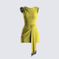 Rebecca Green Jersey Mini Dress 3d product front