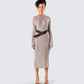 Rejina Belted Set model front