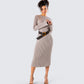 Rejina Belted Set