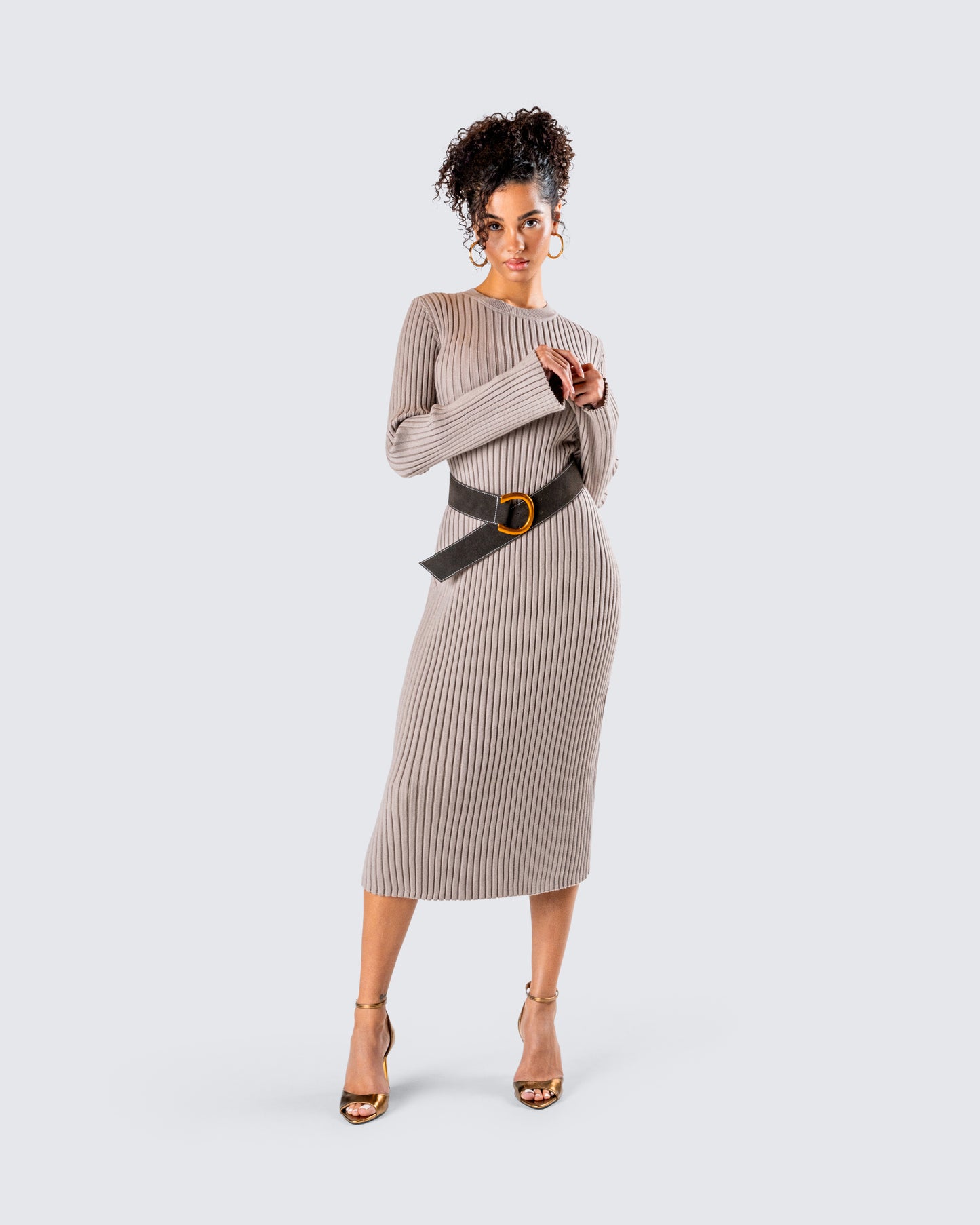 Rejina Belted Set
