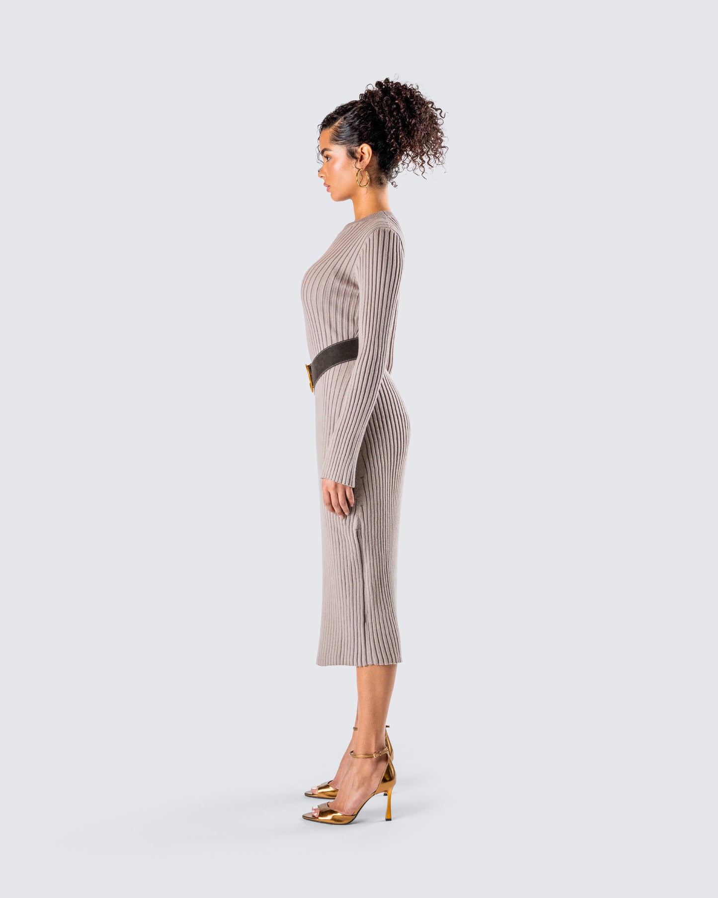 Rejina Belted Set