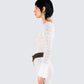 Rejina Brown Faux Suede Belt
