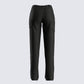 Renya Black Denim Paneled Jean
