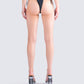 Revel Black Bikini Flower Bottom