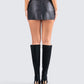 Rhett Black Mini Skirt