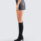 Rhett Black Mini Skirt