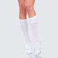 Rhoda White Lace Ankle Socks