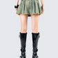 Richelle Washed Denim Mini Skirt