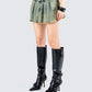 Richelle Washed Denim Mini Skirt