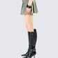 Richelle Washed Denim Mini Skirt