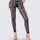 Rikku Black Bandana Mesh Leggings