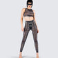 Rikku Black Bandana Mesh Leggings