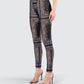 Rikku Black Bandana Mesh Leggings