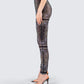 Rikku Black Bandana Mesh Leggings