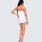 Rivi White Flower Corset Set