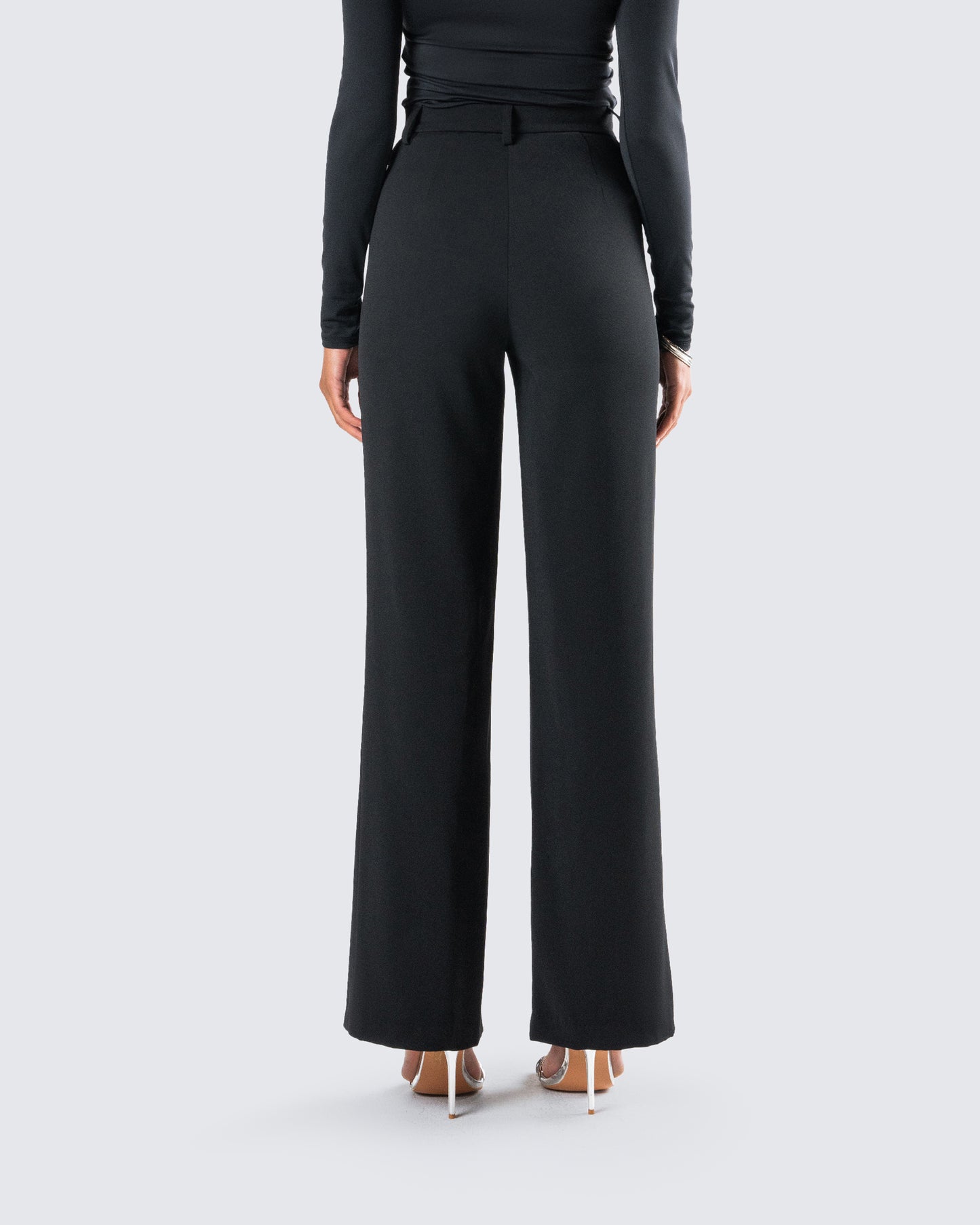 Roberta Black High Rise Pant