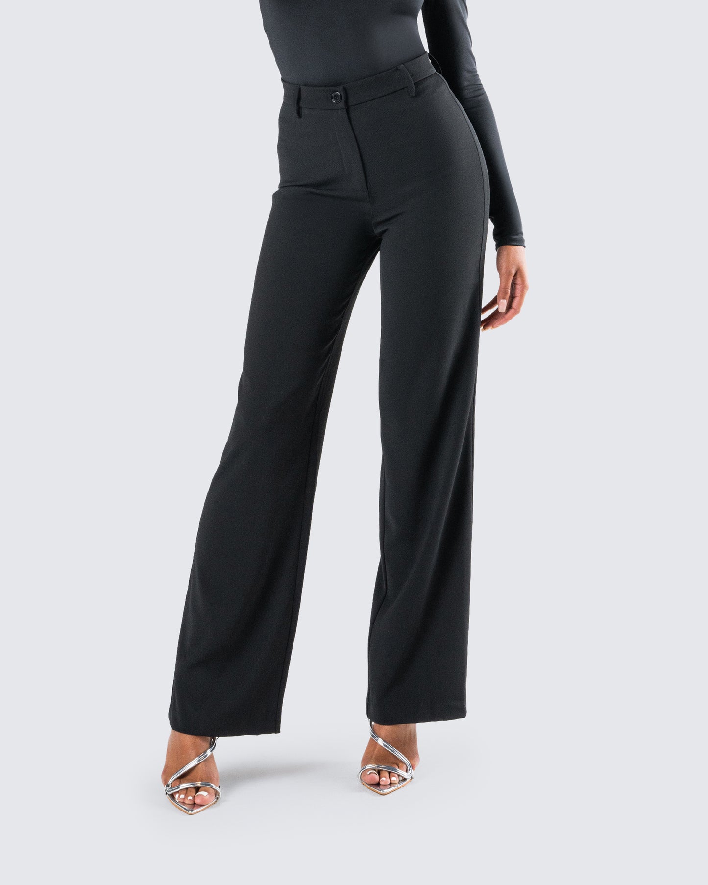 Roberta Black High Rise Pant