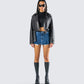Robyn Vegan Leather Set model front