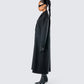 Romilly Black Double Breasted Coat