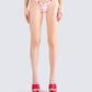 Ronan Multi Print Swim Bottom model front