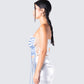 Rory Blue Corset Top