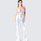 Rory Blue Corset Top