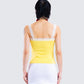 Rosalia Yellow Graphic Knit Top