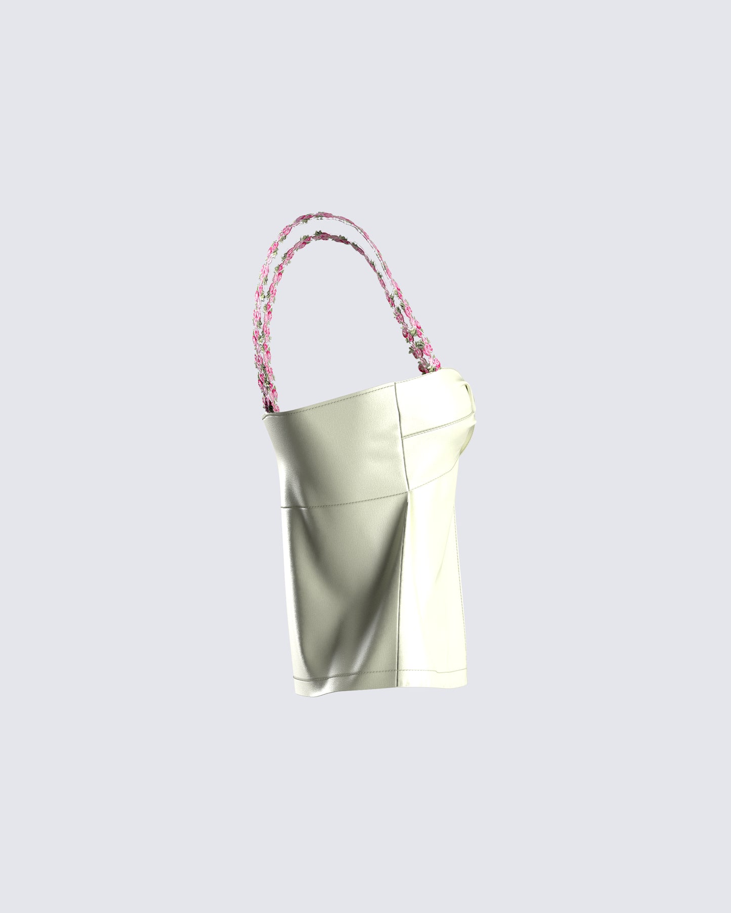 Rosella Olive Satin Twist Top