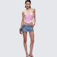 Roselle Denim Set