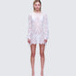 Rosetta Sheer Set model front