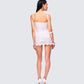 Rosie White Corset Dress