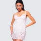 Rosie White Corset Dress