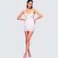 Rosie White Corset Dress