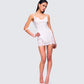 Rosie White Corset Dress