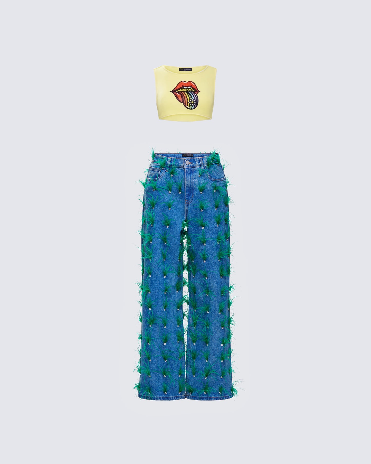 Rubina Feather Set product front