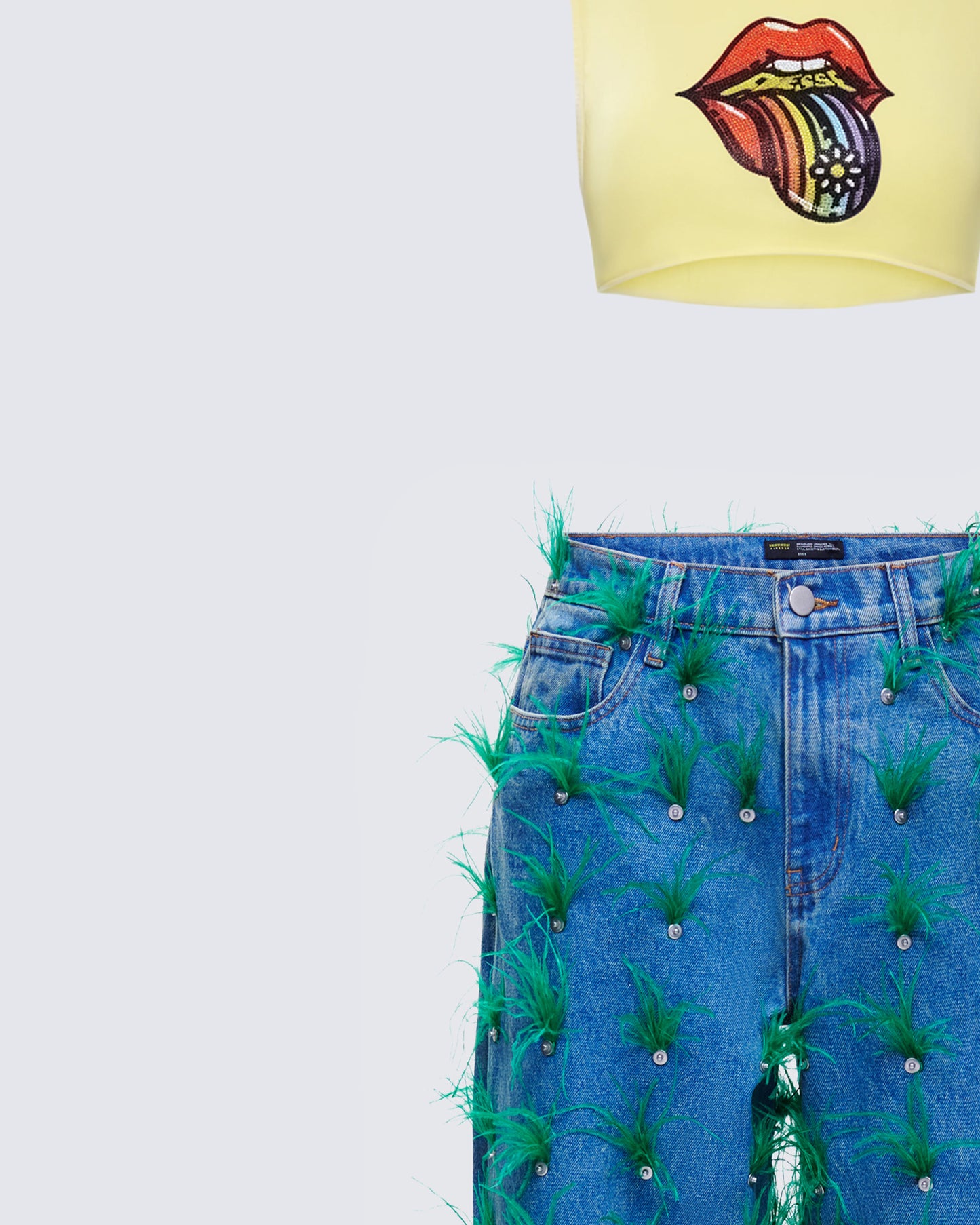 Rubina Feather Set