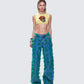 Rubina Feather Set model front