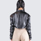 Ryder Black Cropped Jacket