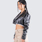 Ryder Black Cropped Jacket