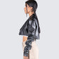 Ryder Black Cropped Jacket