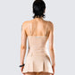 Ryla Ivory Ruffle Cami Top