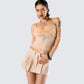 Ryla Ivory Ruffle Cami Top