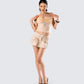 Ryla Ivory Ruffle Cami Top