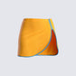 Riley Orange Mini Skirt product front
