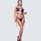 Saffy Butterfly Applique Bikini Bottom