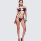 Saffy Butterfly Applique Bikini