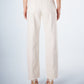 Saga White Frayed Denim Jean