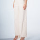 Saga White Frayed Denim Jean