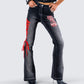 Salem Black Low Rise Denim Pant